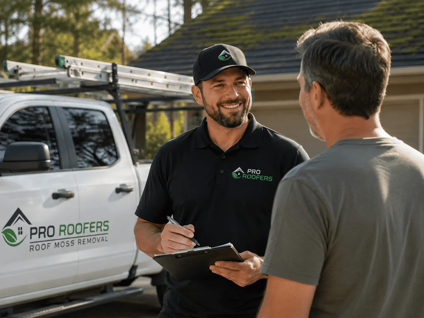 Roof Moss Removal Bellevue, OH FAQs